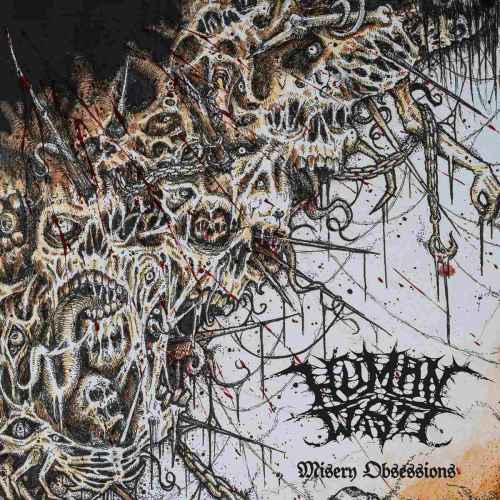 HUMAN WASTE - Misery Obsessions DIGI